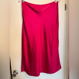 Old Navy Bright Pink A-Line Skirt